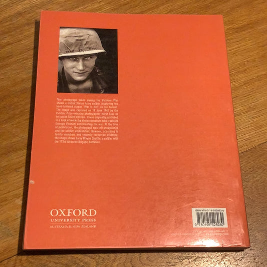 Oxford insight history: Australian curriculum for NSW 10: stage 5. Bruce Dennett & Bernie Howe. 2015.