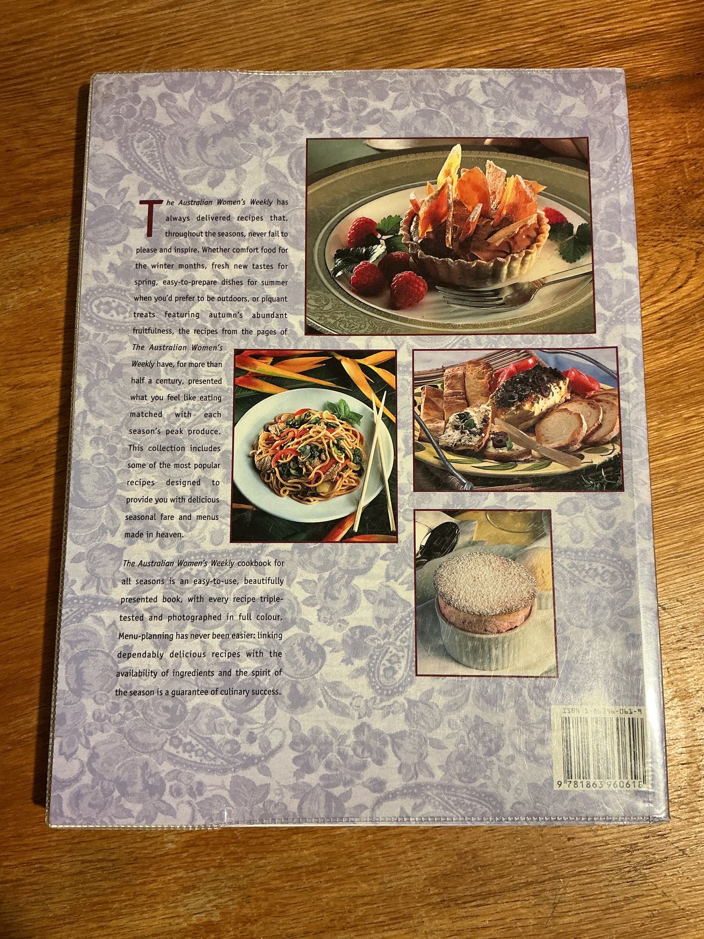 Australian Women’s Weekly cookbook for all seasons. Australian Women’s Weekly. 1997.