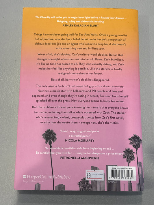 Close-up. Pip Drysdale. 2024.