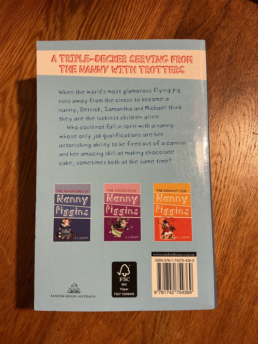 The adventures of Nanny Piggins. R. A Spratt. 2012.
