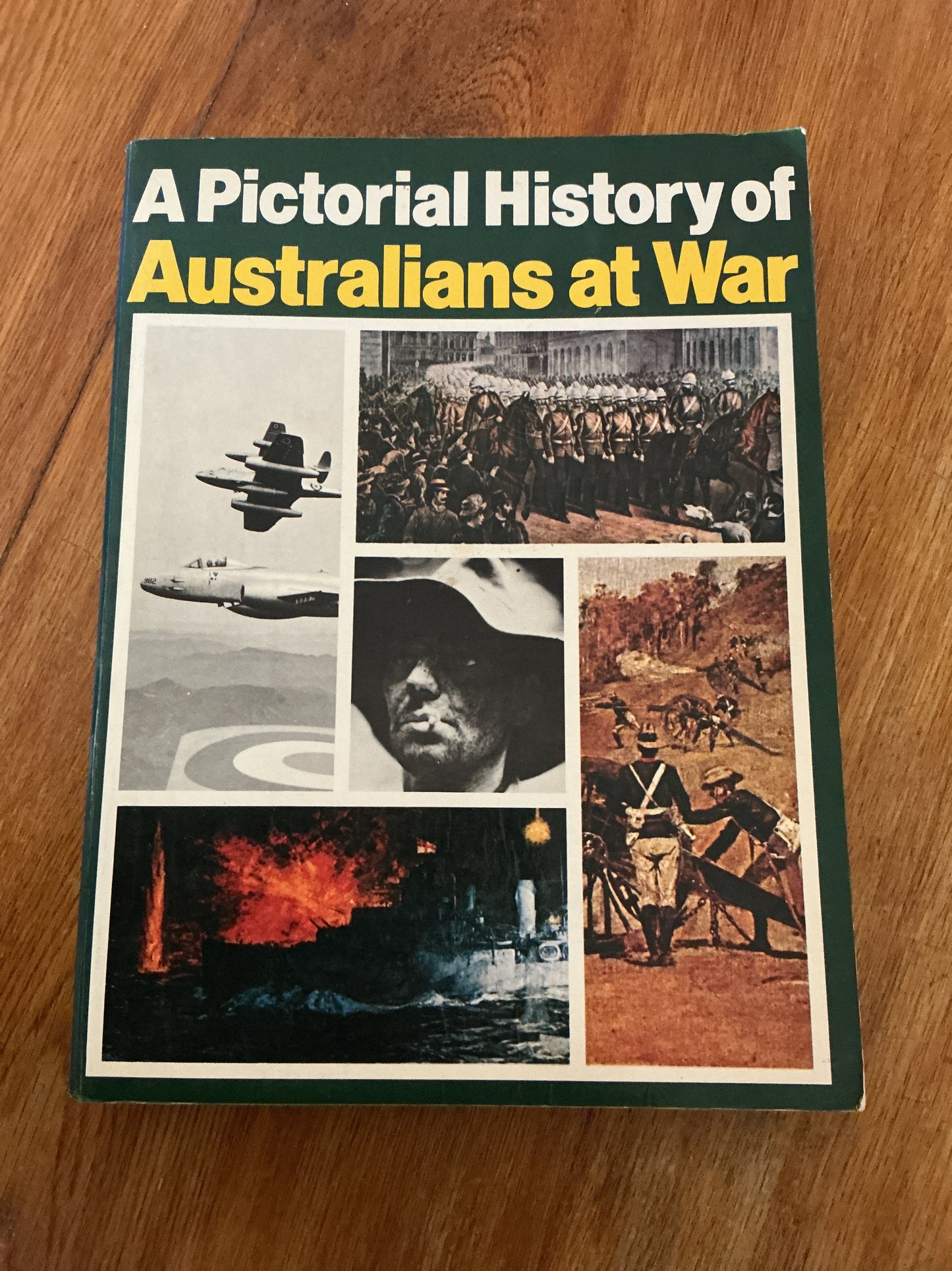 Pictorial history of Australians at war. Robert Nelson et al. 1981.