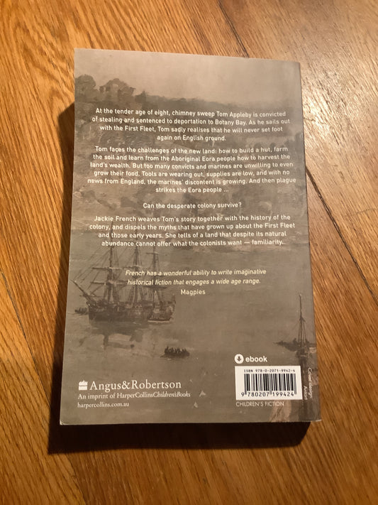 Tom Appleby convict boy. Jackie French. 2004.