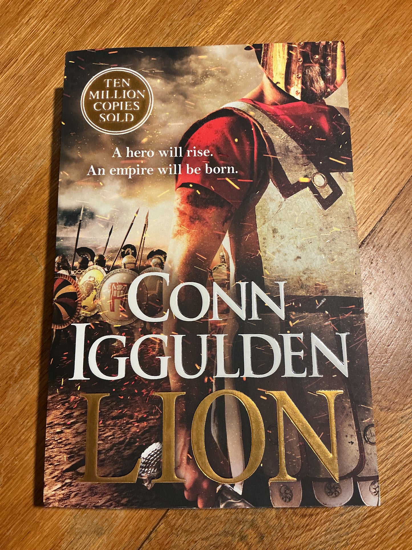 Lion. Conn Iggulden. 2022.