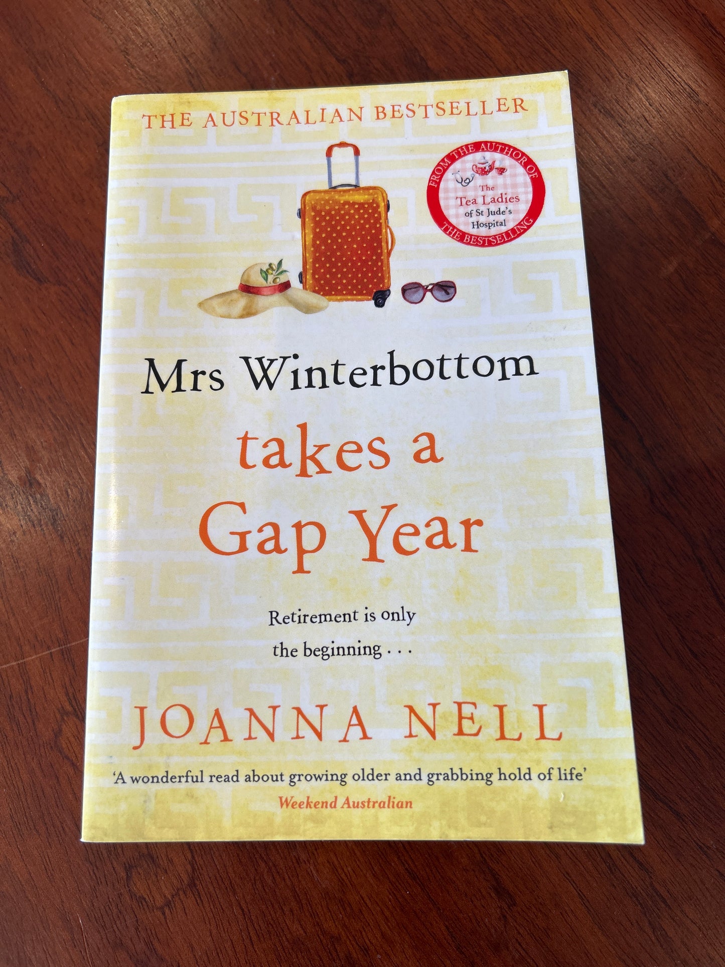 Mrs Winterbottom takes a gap year. Joanna Nell. 2023.