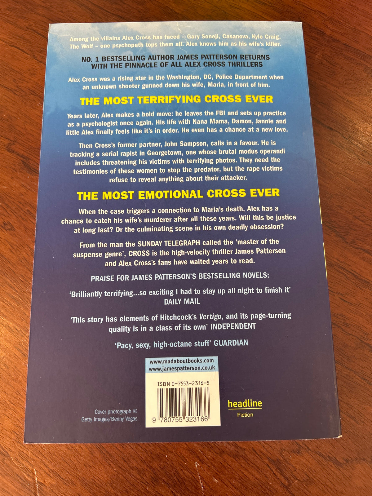 Cross. James Patterson. 2006.