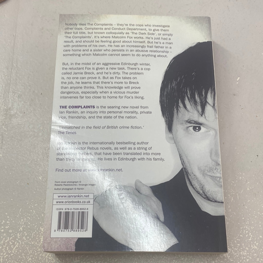 Complaints (Rankin, Ian)(2009, paperback)