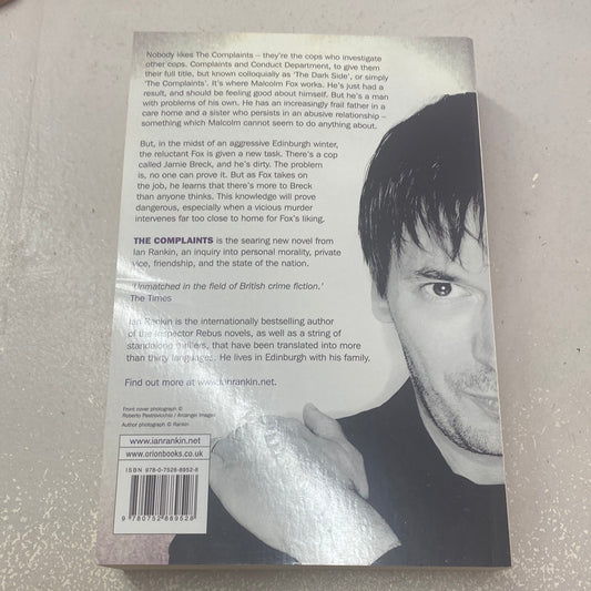 Complaints (Rankin, Ian)(2009, paperback)