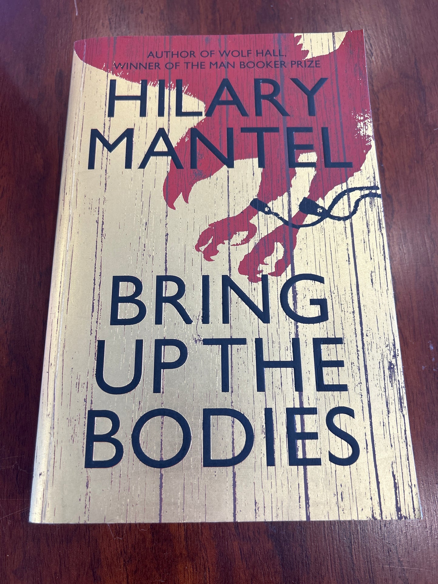 Bring up the bodies. Hilary Mantel. 2012.