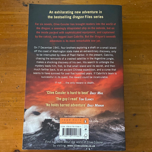 Silent sea. Clive Cussler & Jack Du Brul. 2020.