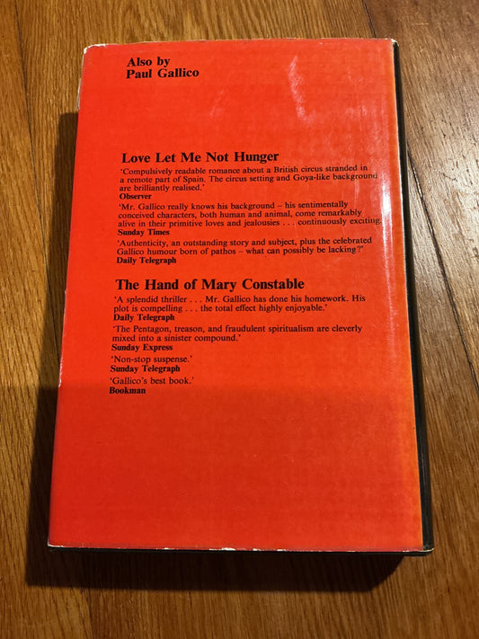 Poseidon adventure. Paul Gallico. 1969.