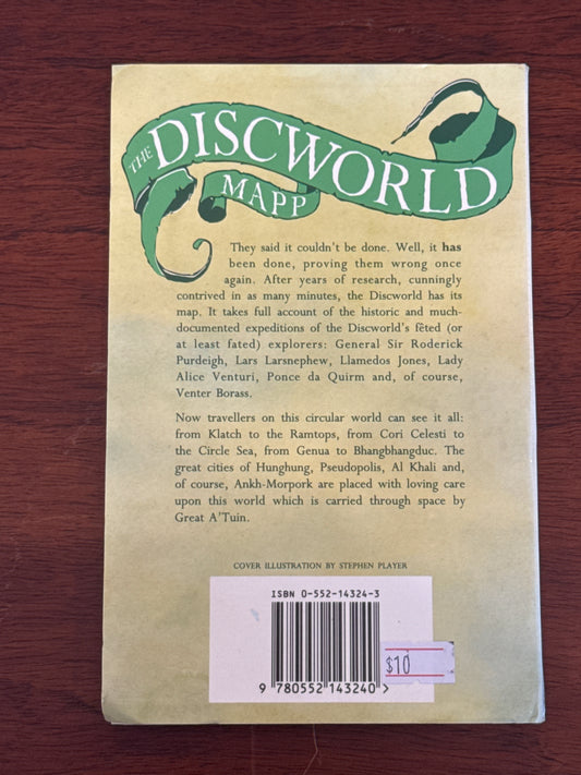 Discworld Mapp. Terry Pratchett & Stephen Briggs. 1995.