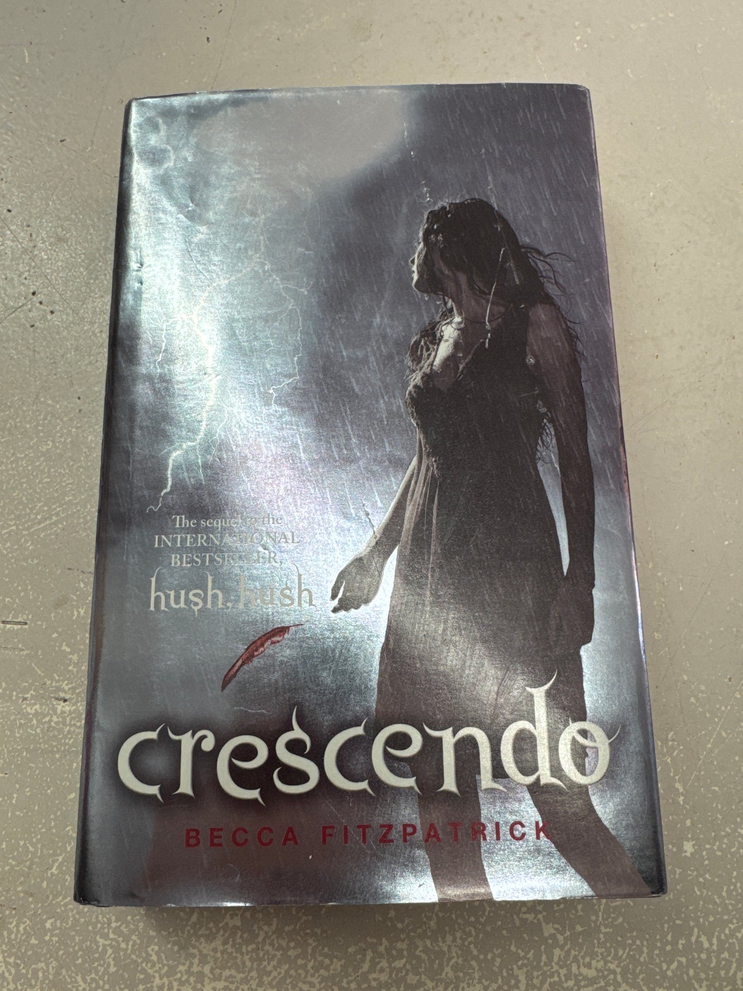 Crescendo. Becca Fitzpatrick. 2011.
