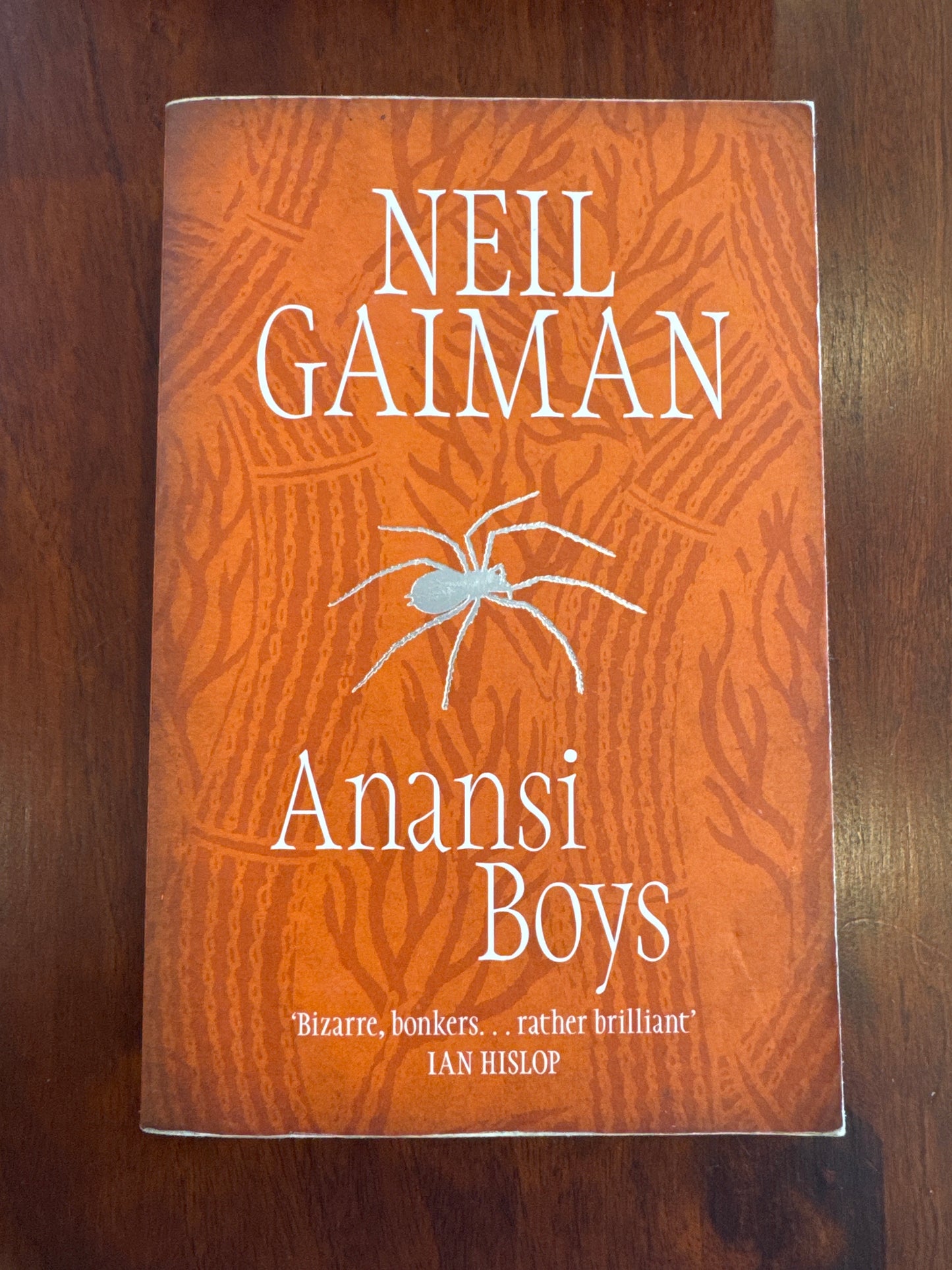 Anansi Boys. Neil Gaiman. 2013.