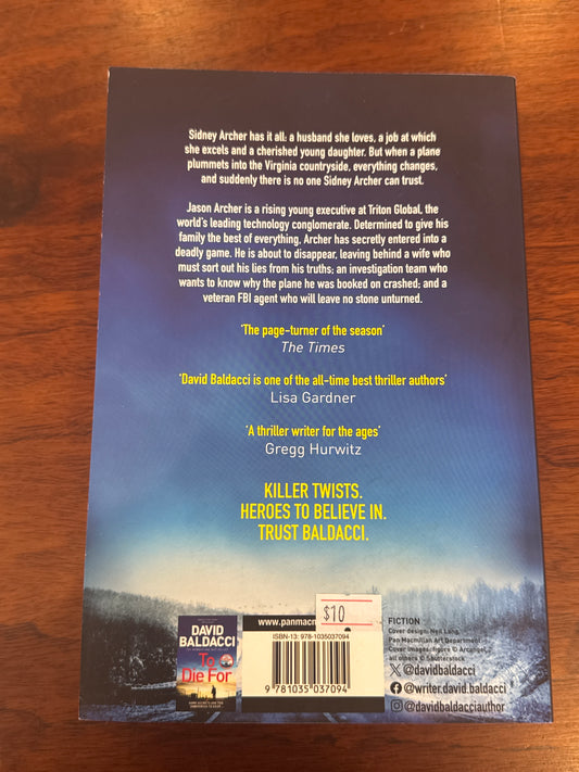 Total Control. David Baldacci. 2025.