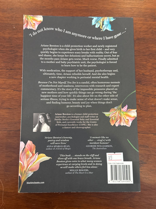 Because I’m Not Myself, You See. Ariane Beeston. 2024.