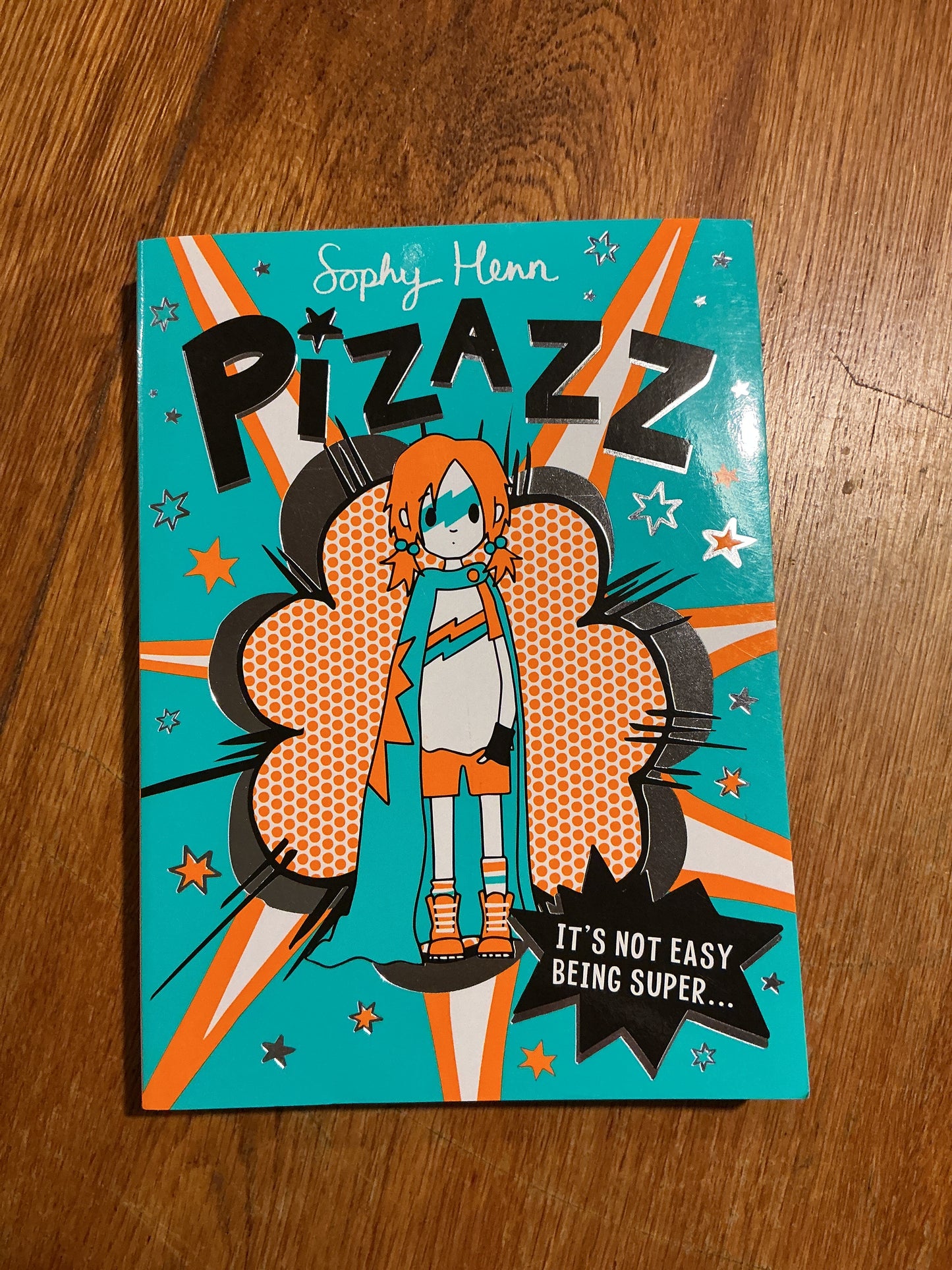 Pizazz. Sophy Henn. 2020.