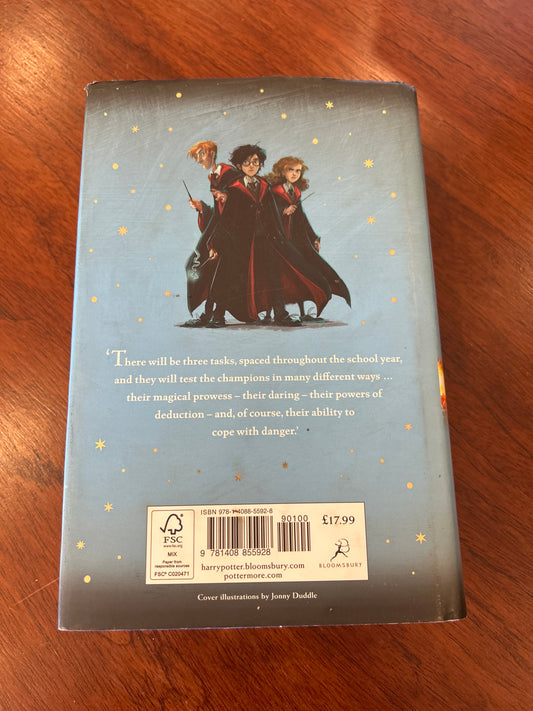 Harry Potter & the goblet of fire. J. K. Rowling.