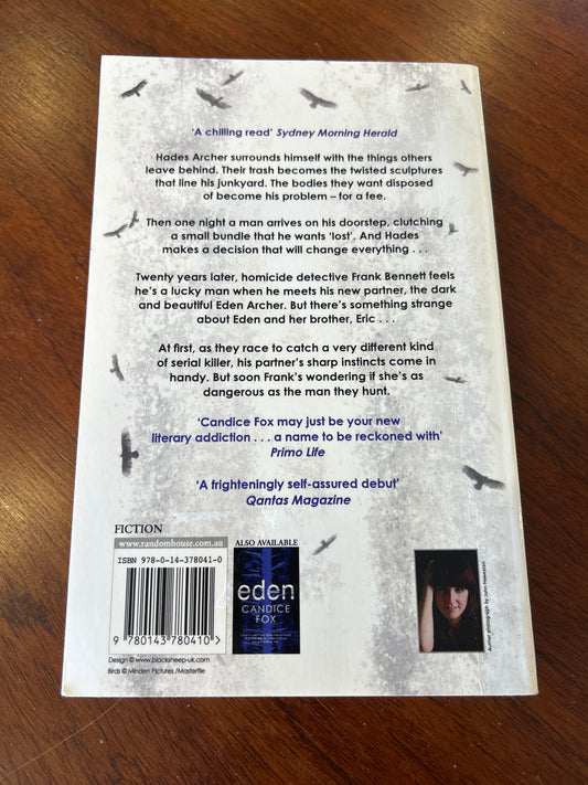 Hades. Candice Fox. 2015.