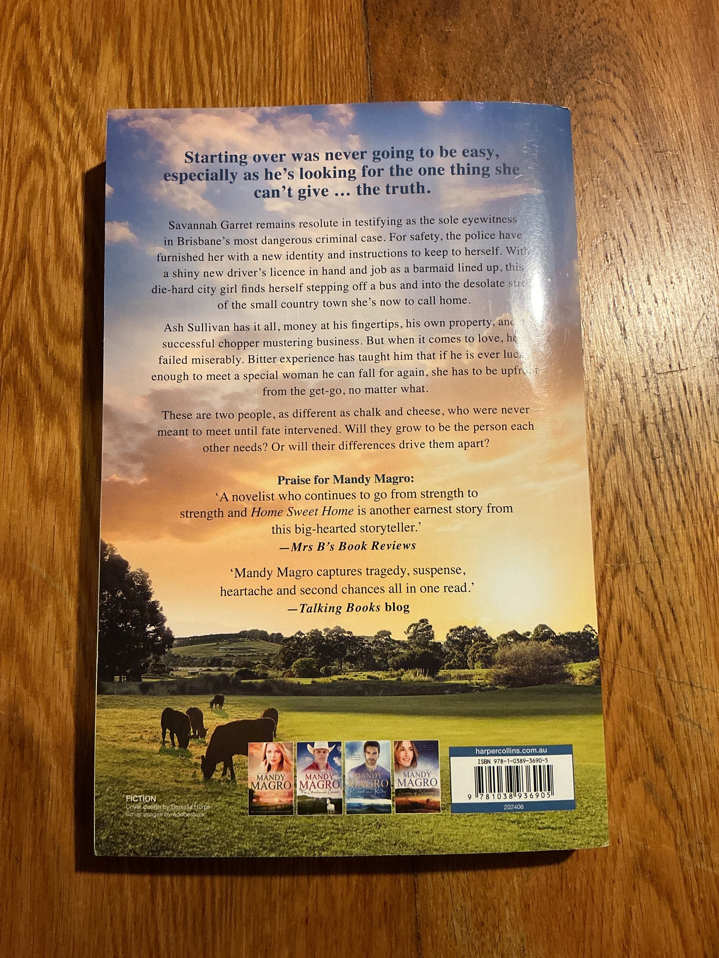 Savannah’s secret. Mandy Magro. 2024.