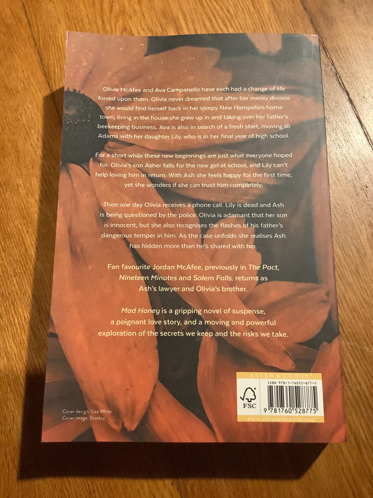 Mad honey. Jodi Picoult and Jennifer Finney Boylan. 2022.