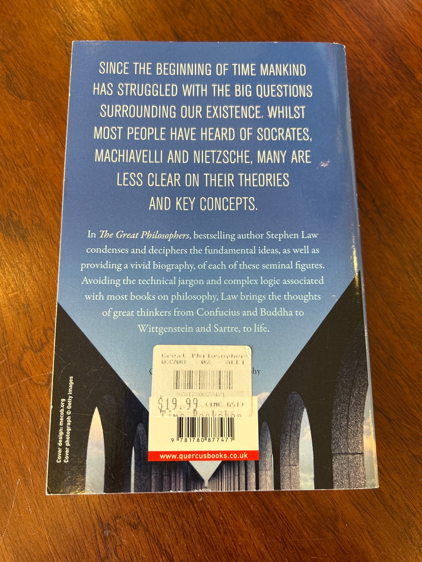Great philosophers: the lives and ideas of history’s greatest thinkers. Stephen Law. 2013.