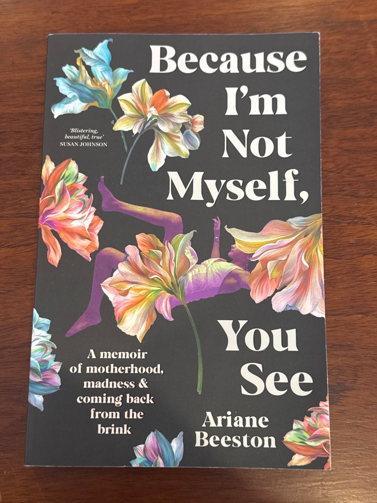 Because I’m Not Myself, You See. Ariane Beeston. 2024.