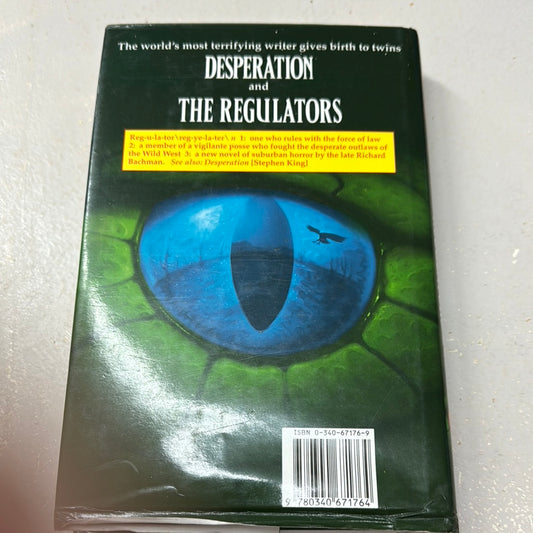 Regulators. Richard Bachman. 1996.