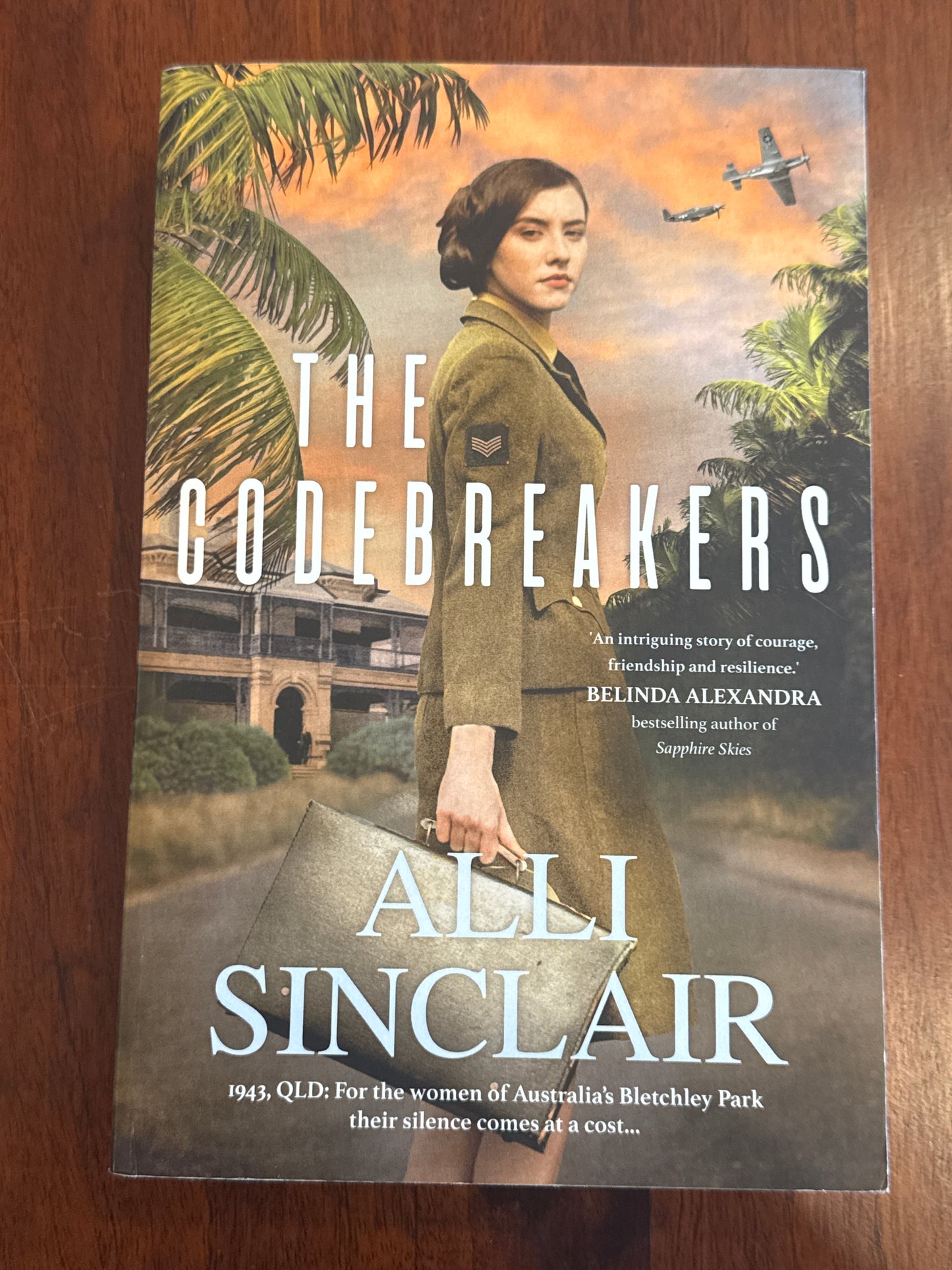 Codebreakers. Alli Sinclair. 2021.