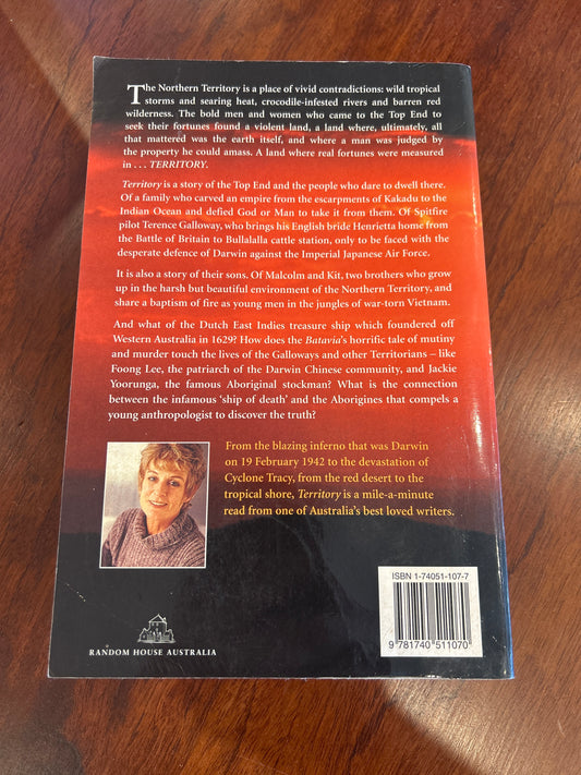 Territory. Judy Nunn. 2002.