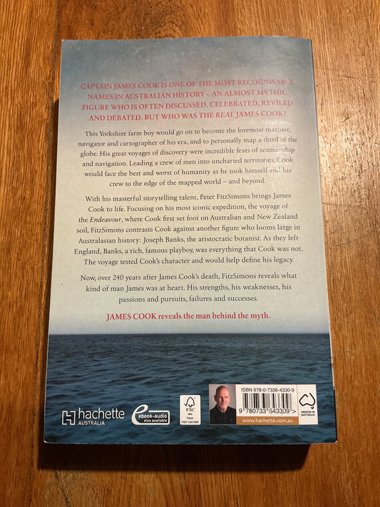 James Cook. Peter Fitzsimons. 2019.
