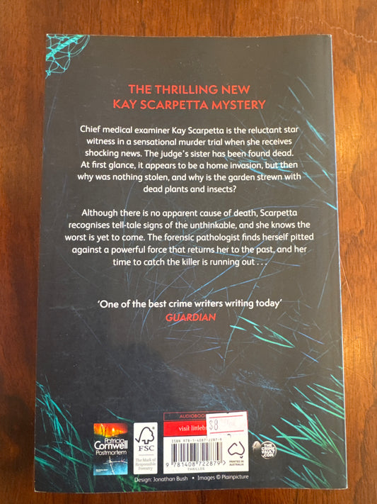 Livid. Patricia Cornwell. 2022.