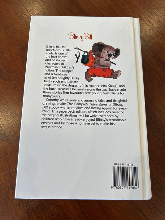 Complete adventures of Blinky Bill. Dorothy Wall. 1992.