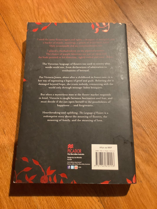 Language of flowers. Vanessa Diffenbaugh. 2011.