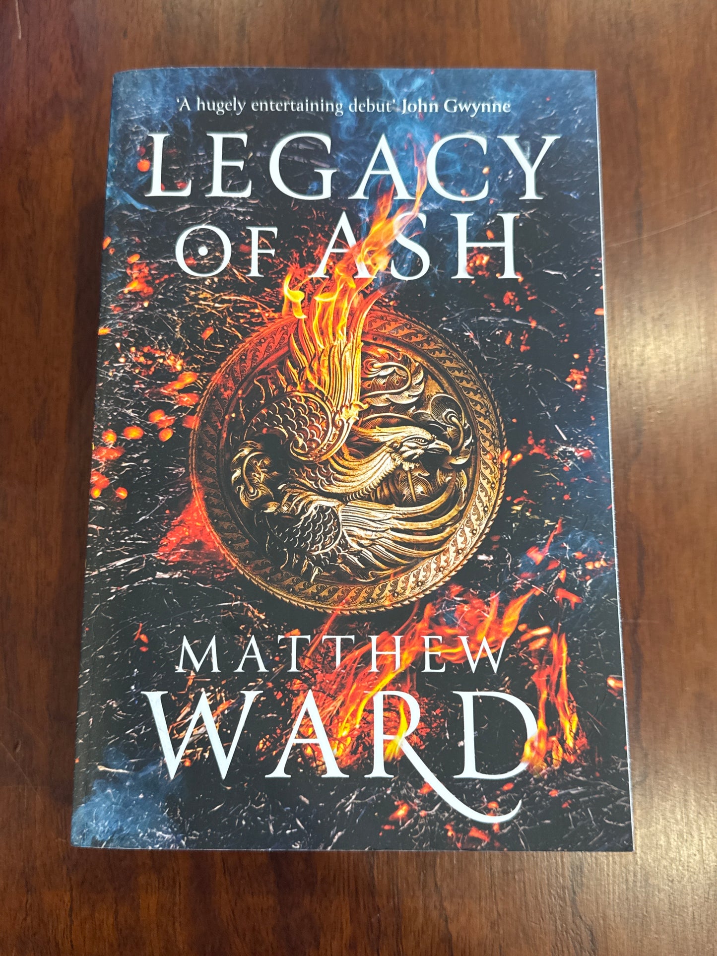 Legacy of Ash. Matthew Ward. 2019.