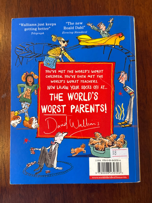 World’s worst parents. David Walliams. 2020.