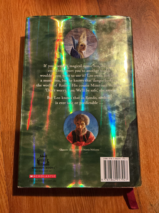 Wizard of Rondo. Emily Rodda. 2008.