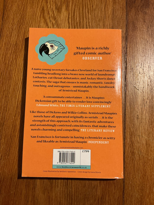 Tales of the city. Armistead Maupin. 1980.