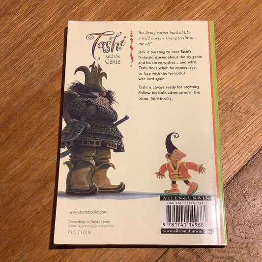 Tashi and the genie. Anna & Barbara Fienberg. 2006.