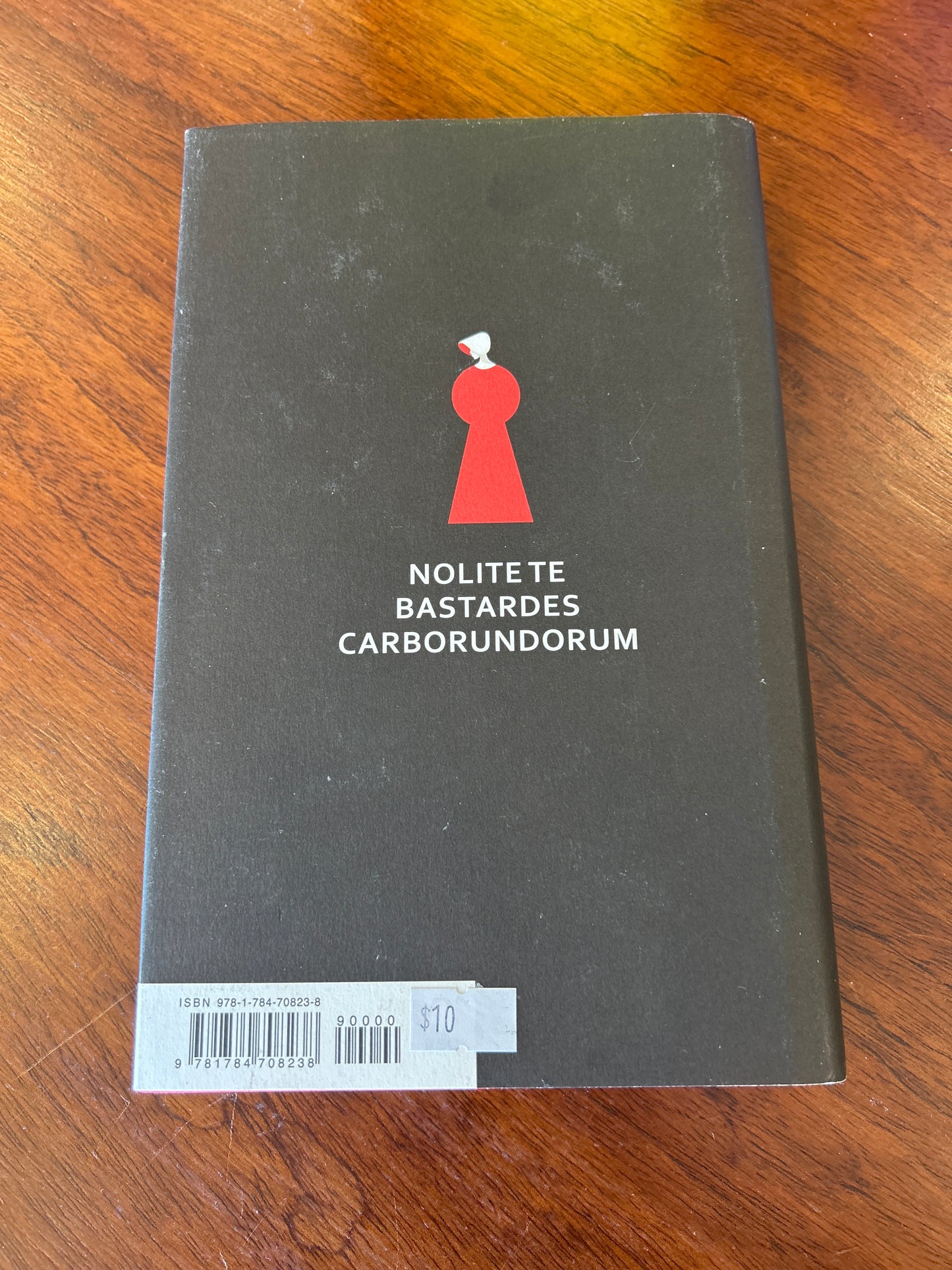 Handmaid's tale. Margaret Atwood. 2017.