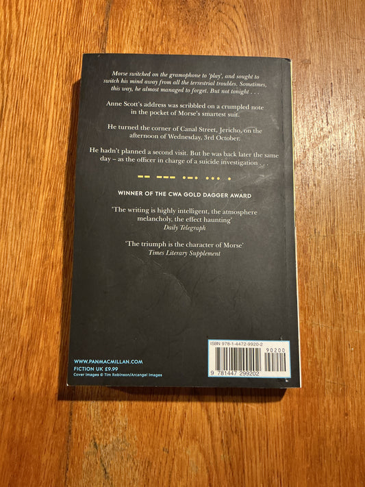 Dead of Jericho. Colin Dexter. 2016.