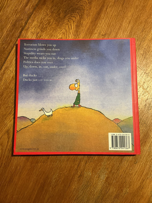 Strange creature. Michael Leunig. 2003.