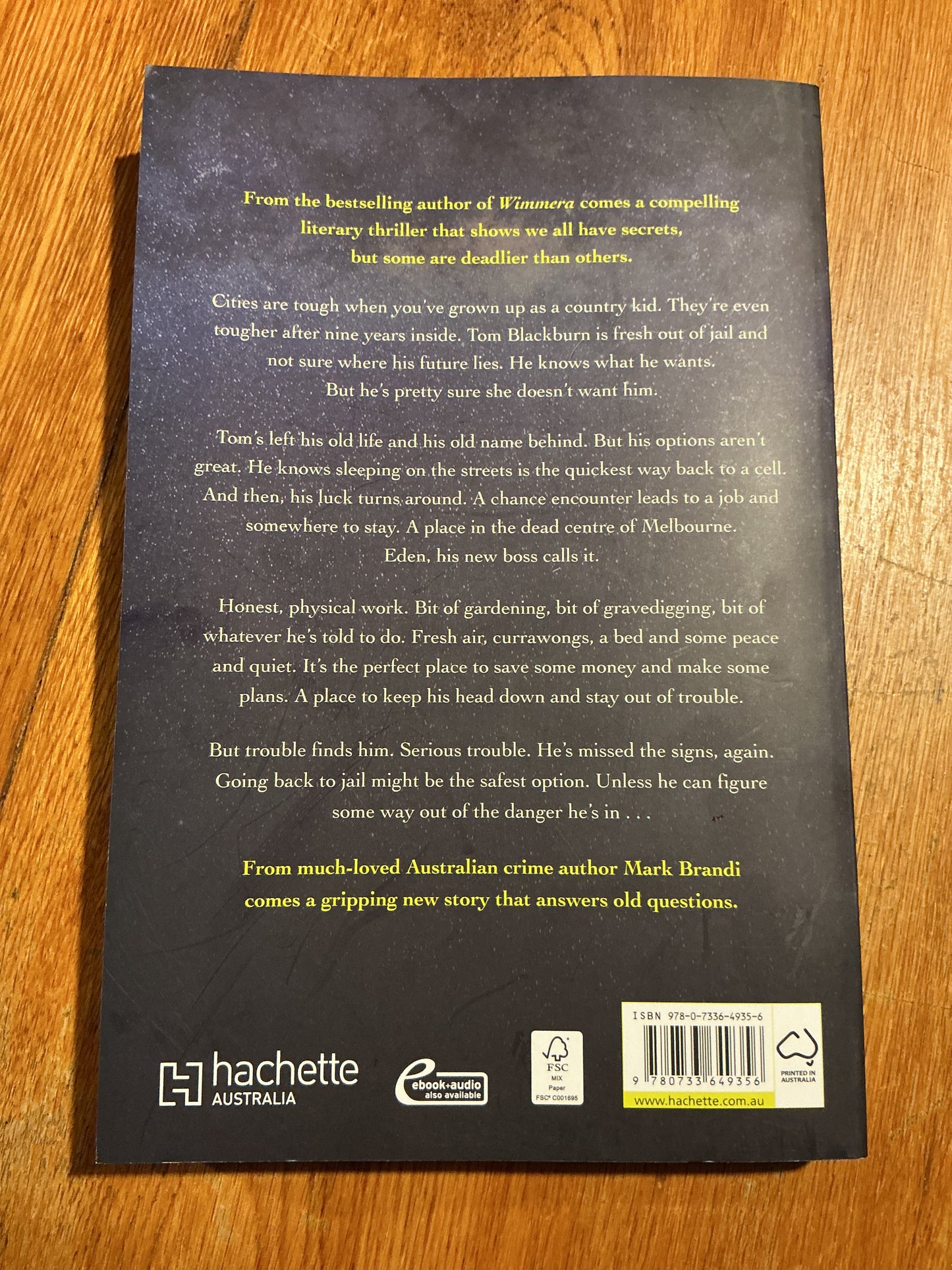 Eden. Mark Brandi. 2025.