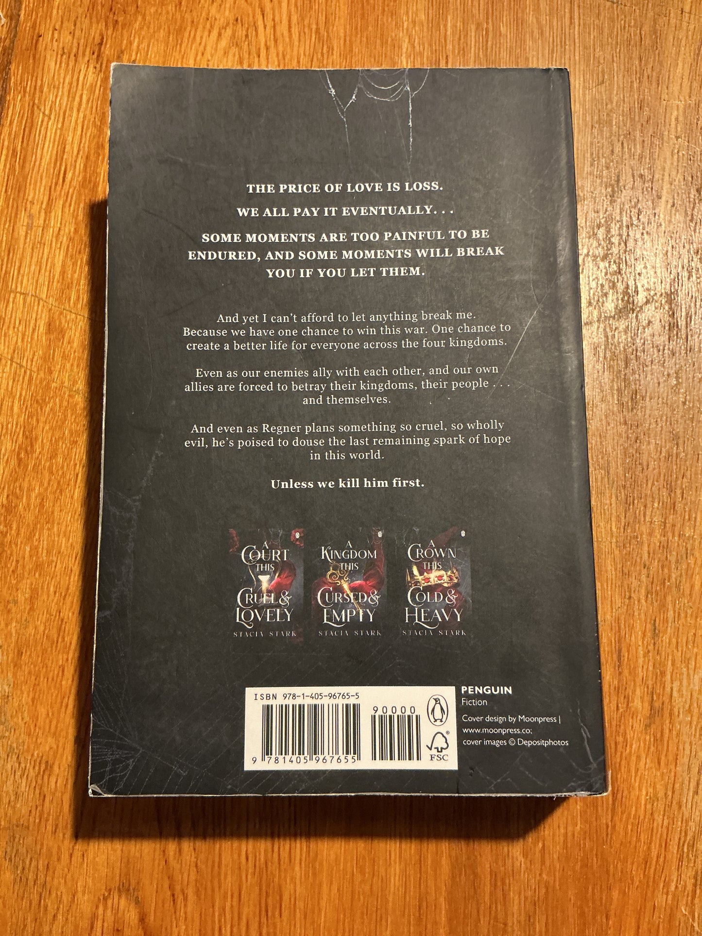 A Queen this fierce & deadly. Stacia Stark. 2024.