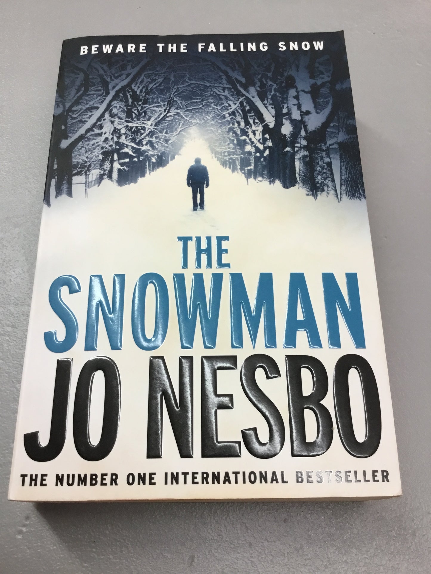 Snowman. Jo Nesbo. 2014.