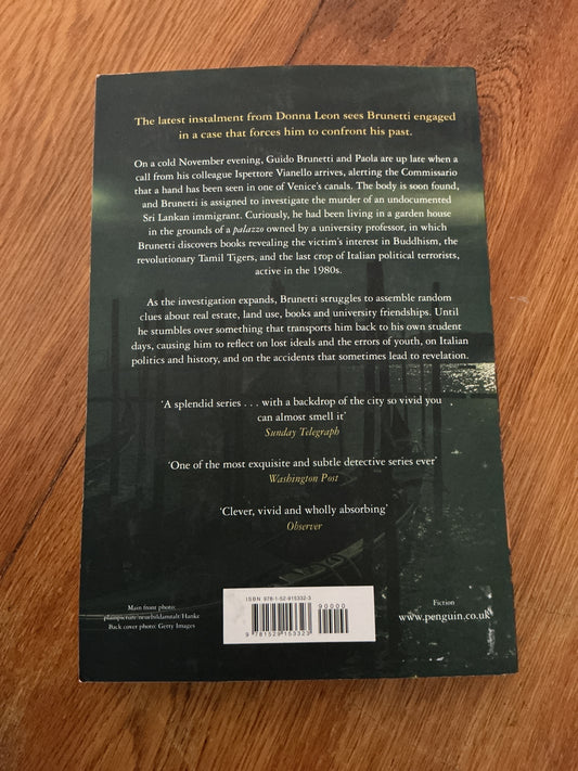 So shall you reap. Donna Leon. 2023.