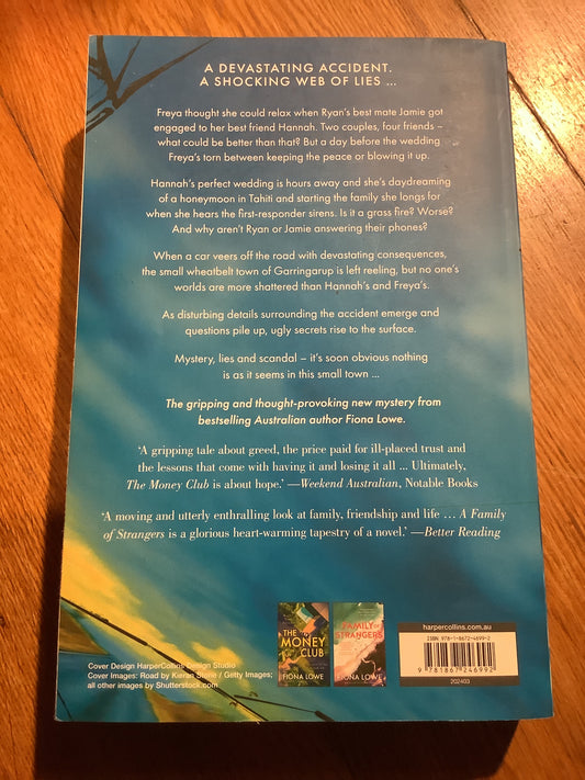 The Accident. Fiona Lowe. 2024.