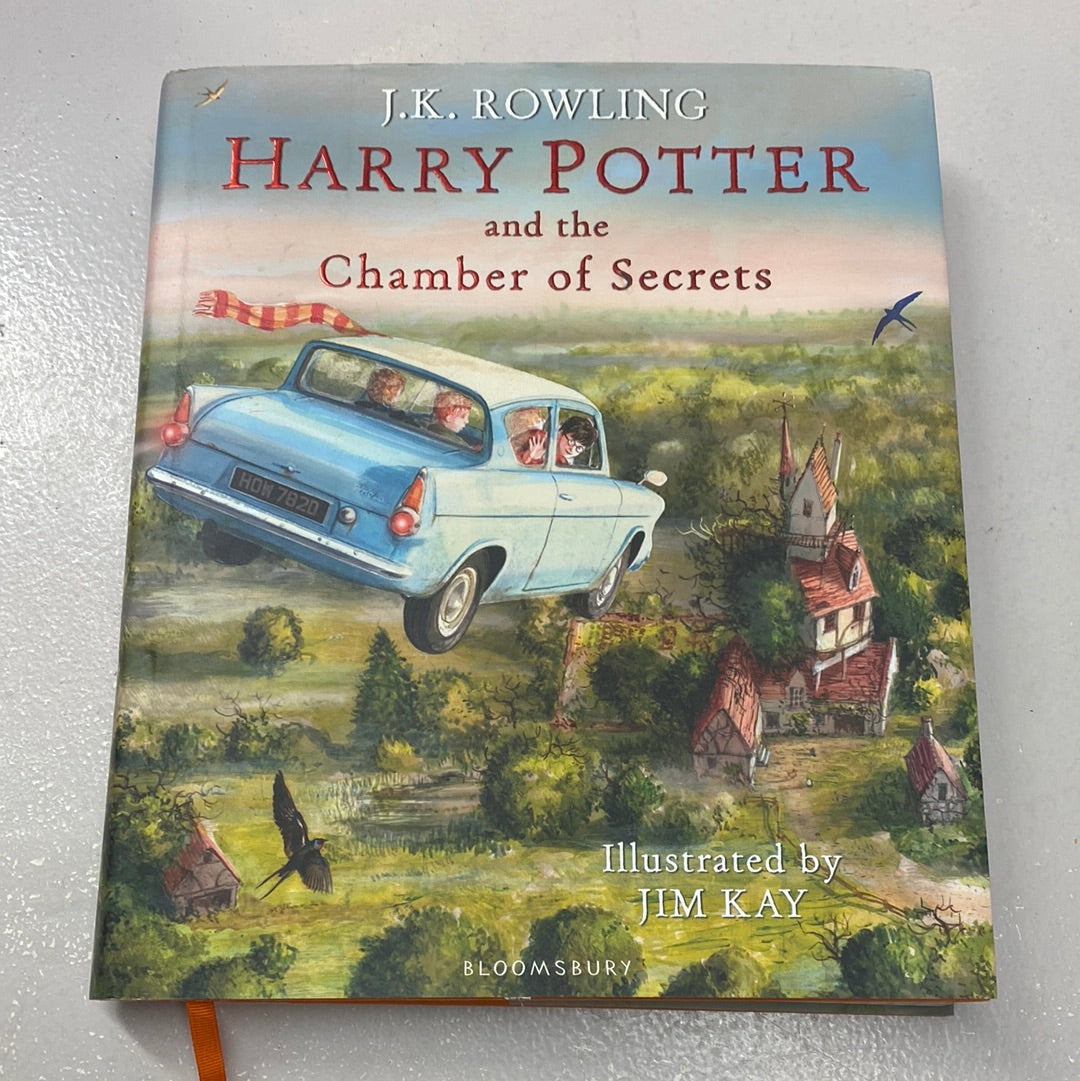Harry Potter and the Chamber of Secrets. J.K. Rowling.