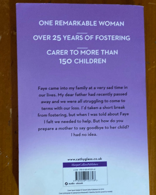 Can I let you go? Cathy Glass. 2016.