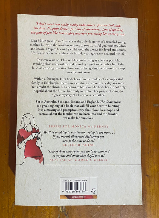 Godmothers. Monica McInerney. 2020.