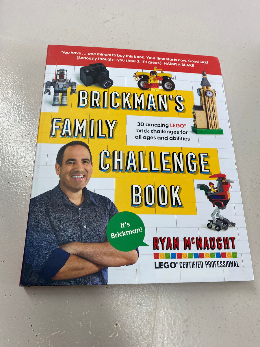 Brickman's 2025 family challenge